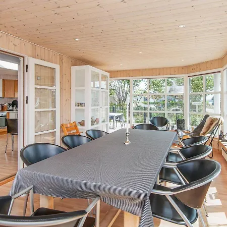 Modern Holiday In Fredericia With Sauna בית נופש בורקופ