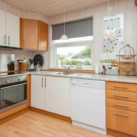 בית נופש Modern Holiday In Fredericia With Sauna בורקופ