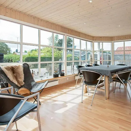 בית נופש Modern Holiday In Fredericia With Sauna *